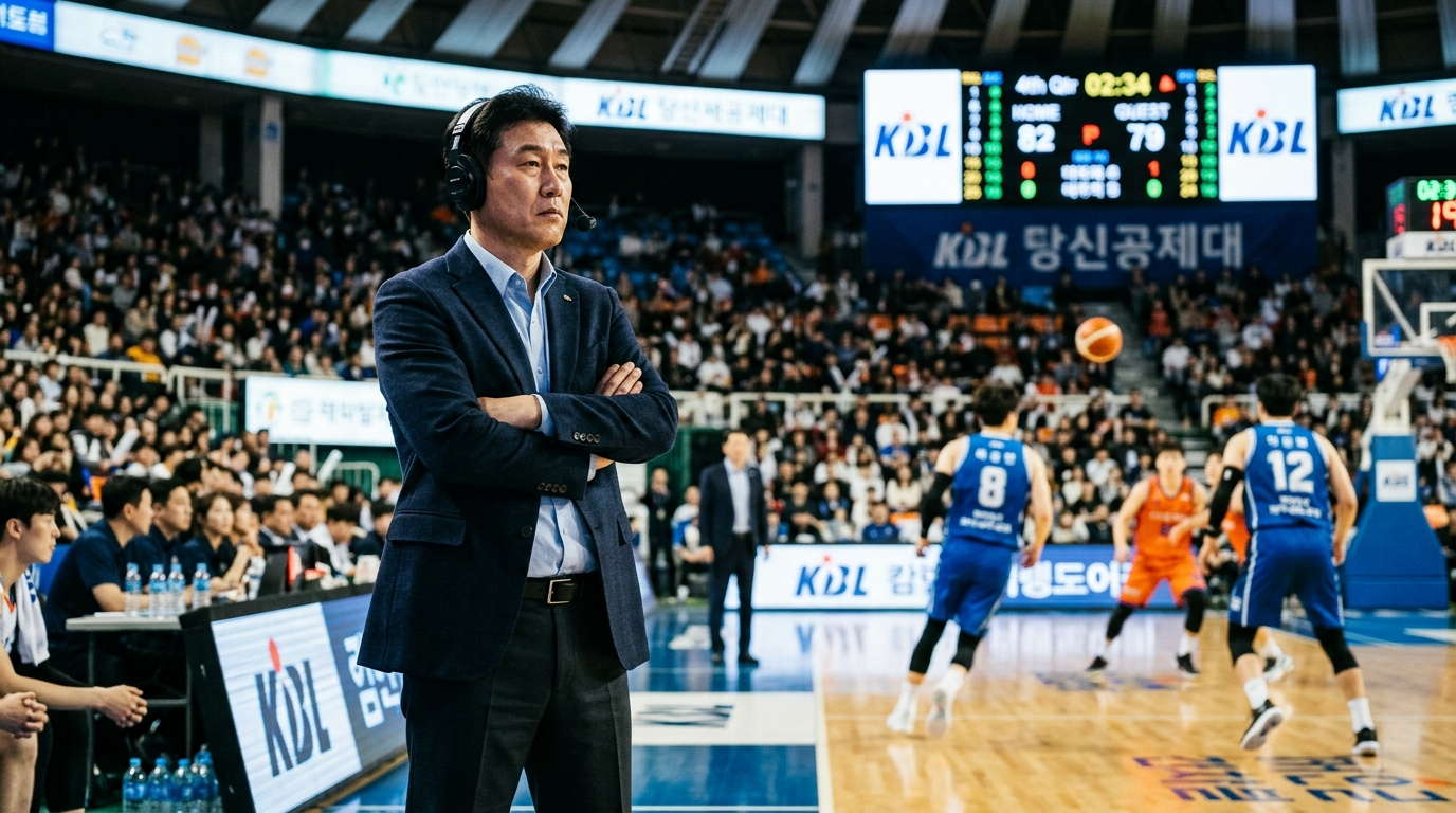 ?? 김주성 지휘봉 원주 구단과 결별 - 프로농구 계약 종료