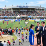 전국 생활 체육 축제 현장에 장관 직접 참석