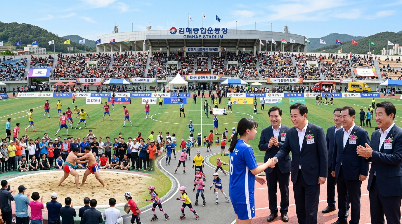 전국 생활 체육 축제 현장에 장관 직접 참석
