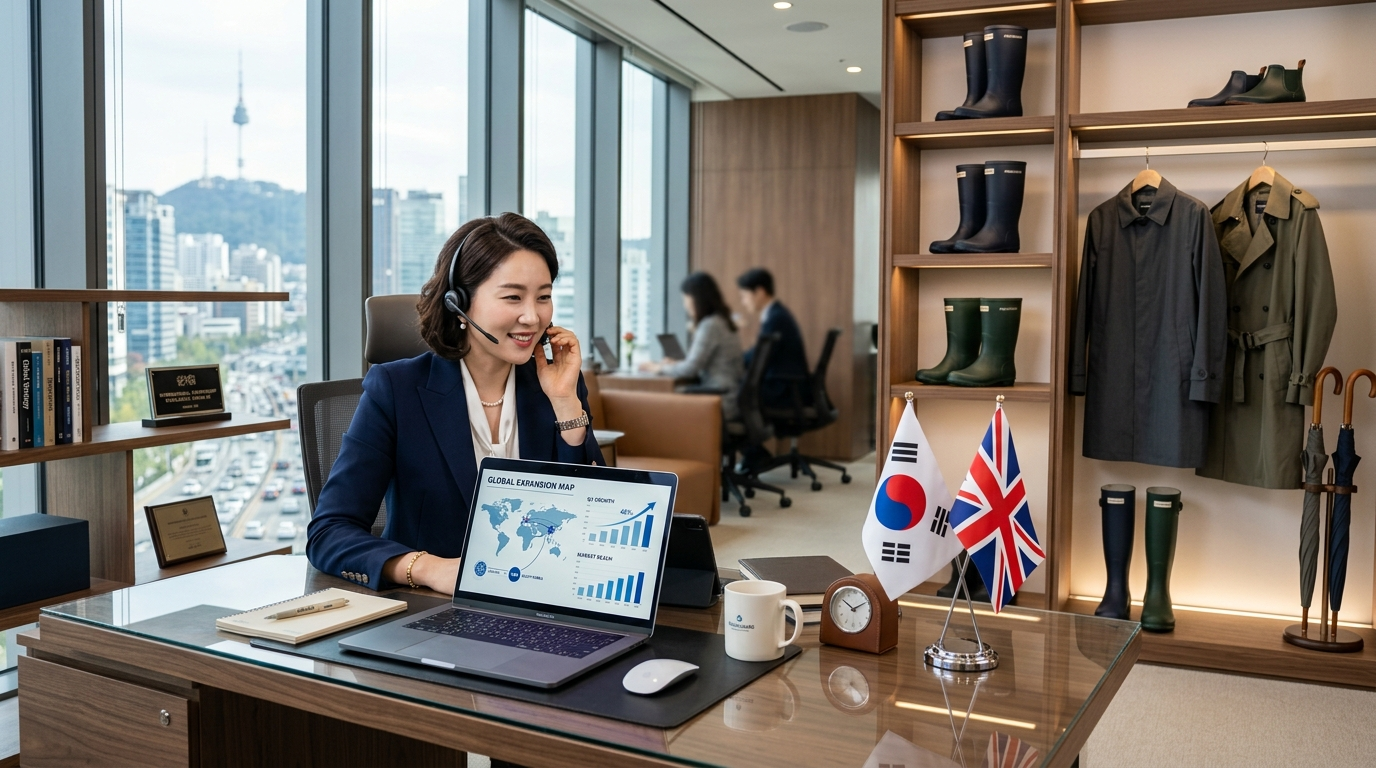 상장 1주년 맞은 에이유브랜즈 영국 락피쉬 브랜드 운영자 김지훈 대표의 해외시장 공략 전략