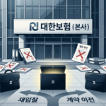 여섯 차례 낙찰 실패 끝에 예별손보 매매 다시 불발… 계약 이전 방안 주목받다