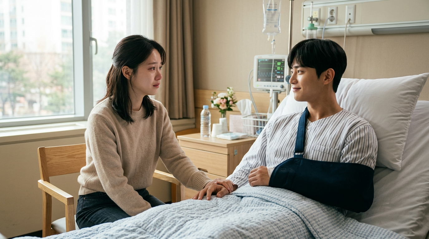 시대극 커플 변우석♥아이유, 위기 후 깊어지는 애절한 감정선