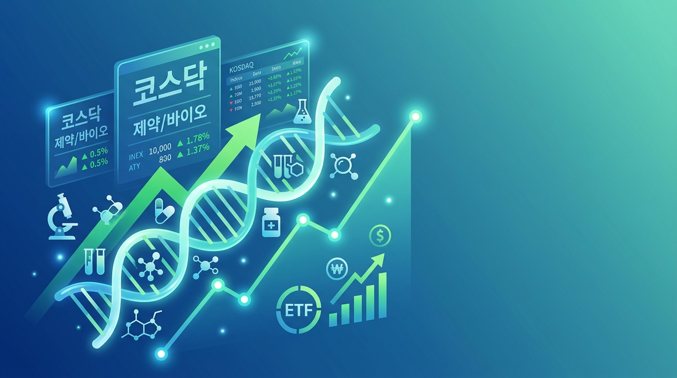 바이오 코스닥 상품 1년 5개월 기다림 끝에 현대자산운용 신규 출시