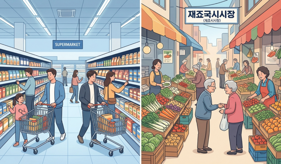 KDI “대형마트 쉬는 날 평일로 바꿔도…전통시장 매출 영향 적어”