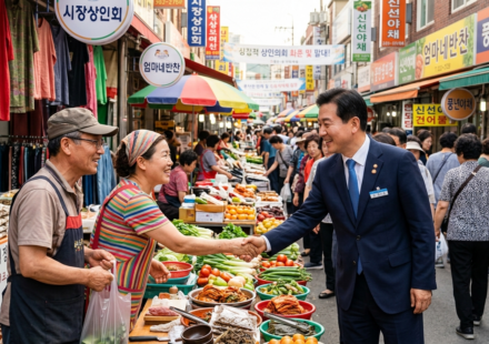 소상공인 부담 경감 약속 높은 기름값·물가 문제 해결 위해 따뜻한 지원 강화 계획 밝혀