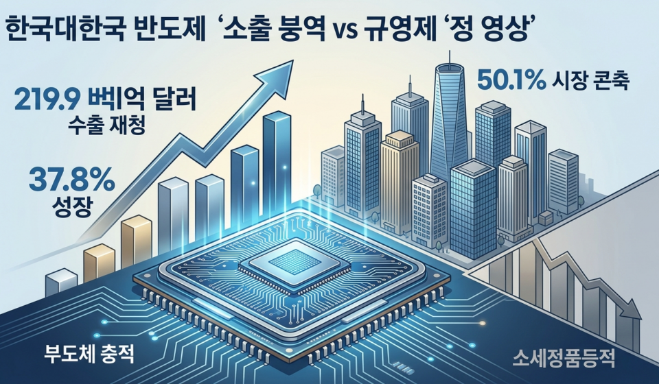 1분기 수출 '역대 최대'…10대 기업 비중 절반 넘었다