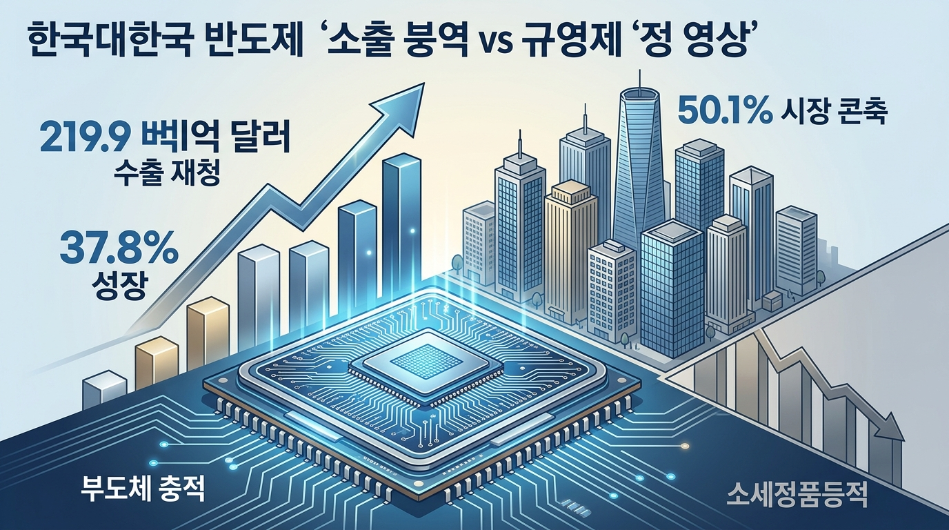 1분기 수출 '역대 최대'…10대 기업 비중 절반 넘었다