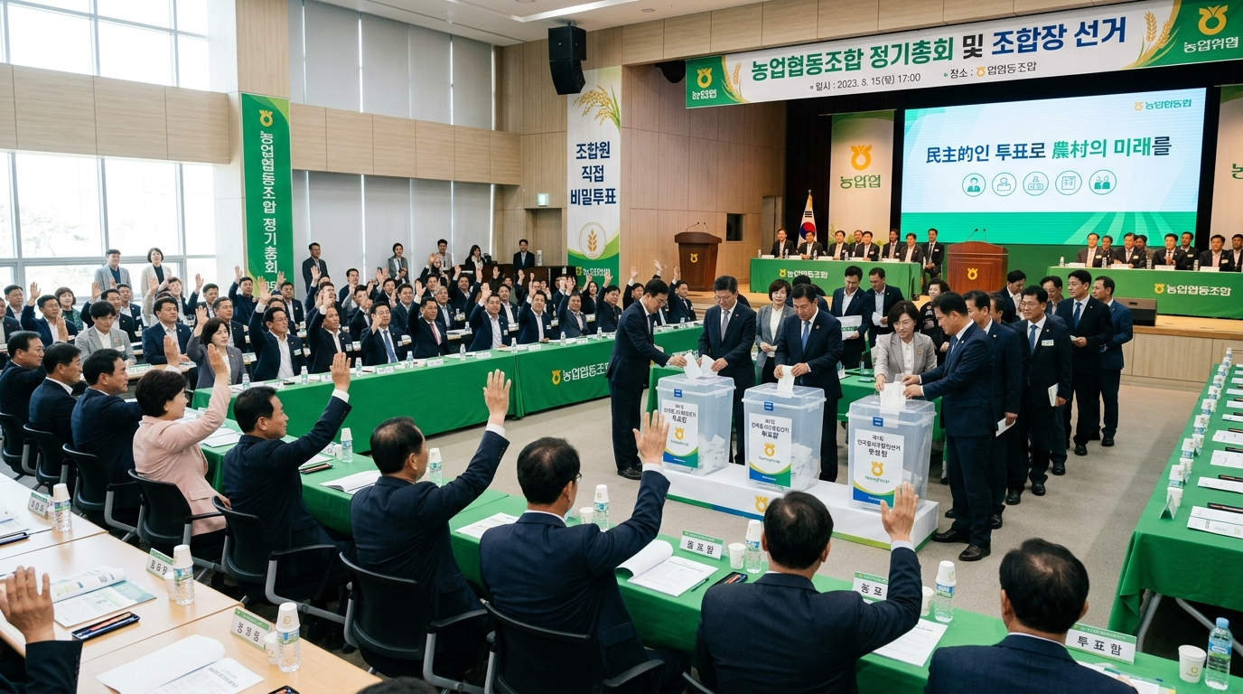 [속보]농협, 조합원 직선제 수용…외부 감사위 설치는 사실상 거부