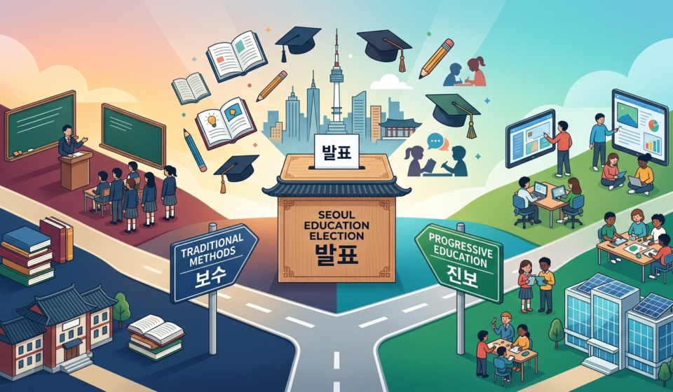 인공지능 교육은 적극 도입하되, 학습 대리 문제는 철저히 차단하겠다는 교육 공약