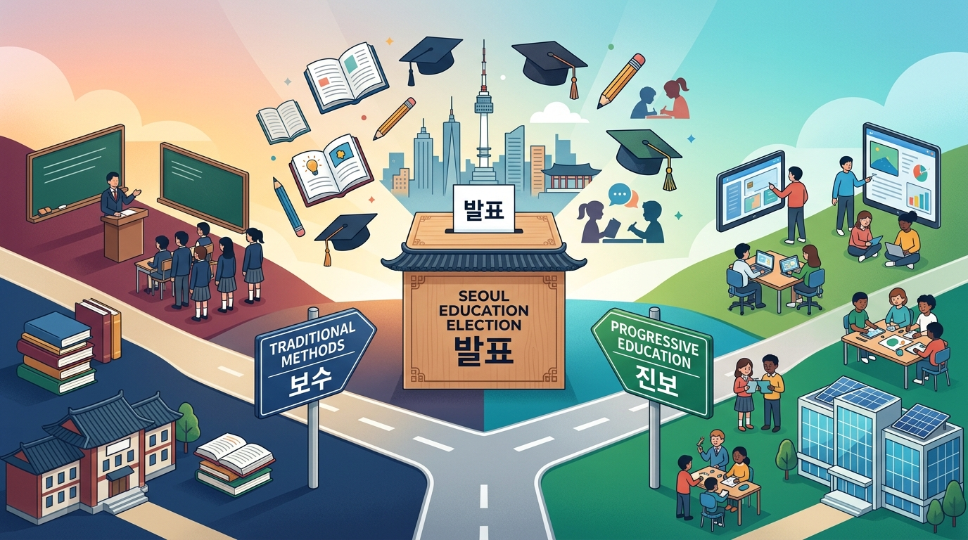 인공지능 교육은 적극 도입하되, 학습 대리 문제는 철저히 차단하겠다는 교육 공약
