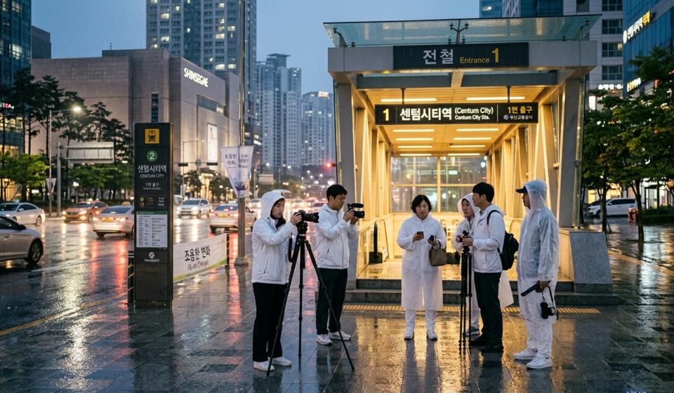 [6·3 격전지 동행취재] 부산북갑 한동훈 “북구는 AI가 아니라 AS가 필요해”