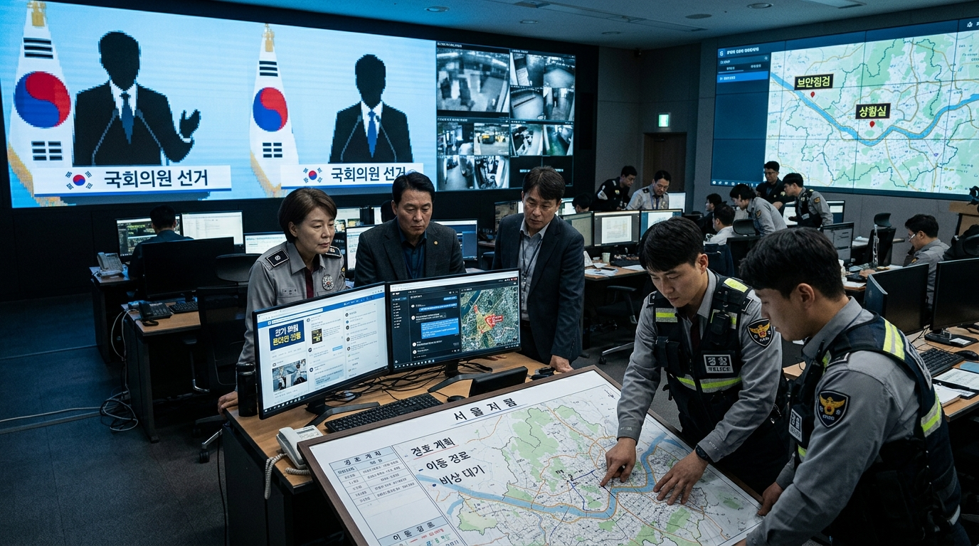 정청래 겨냥 ‘위해 모의’ 정황에 경찰 수사…유세전 앞두고 정치권 긴장