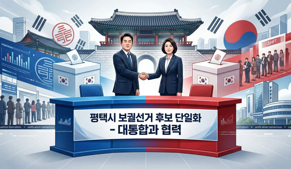 김용남·김재연 후보 단일화 임박 "발표만 남은 상황" 장성철 측 평택 지역 단일화 전망