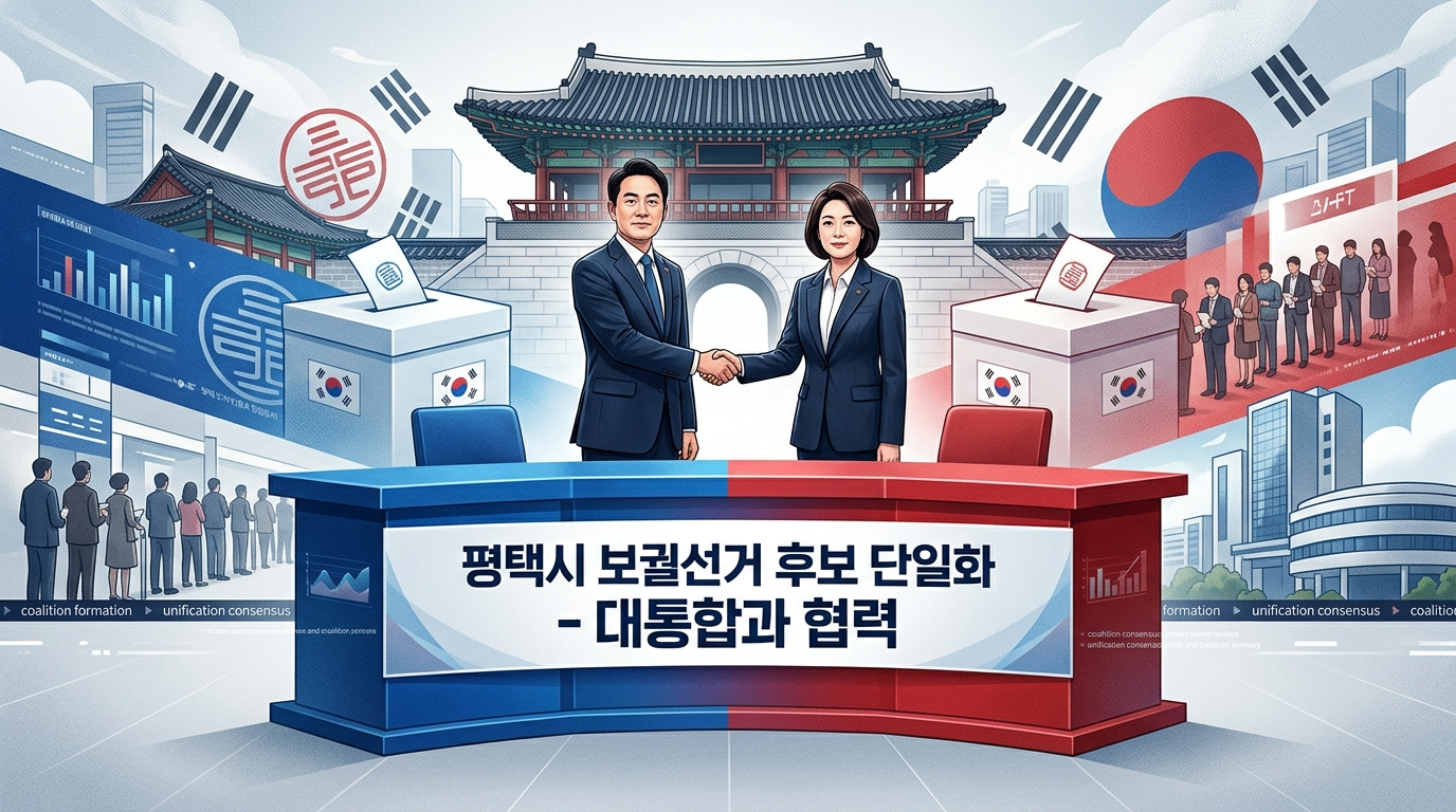 김용남·김재연 후보 단일화 임박 "발표만 남은 상황" 장성철 측 평택 지역 단일화 전망