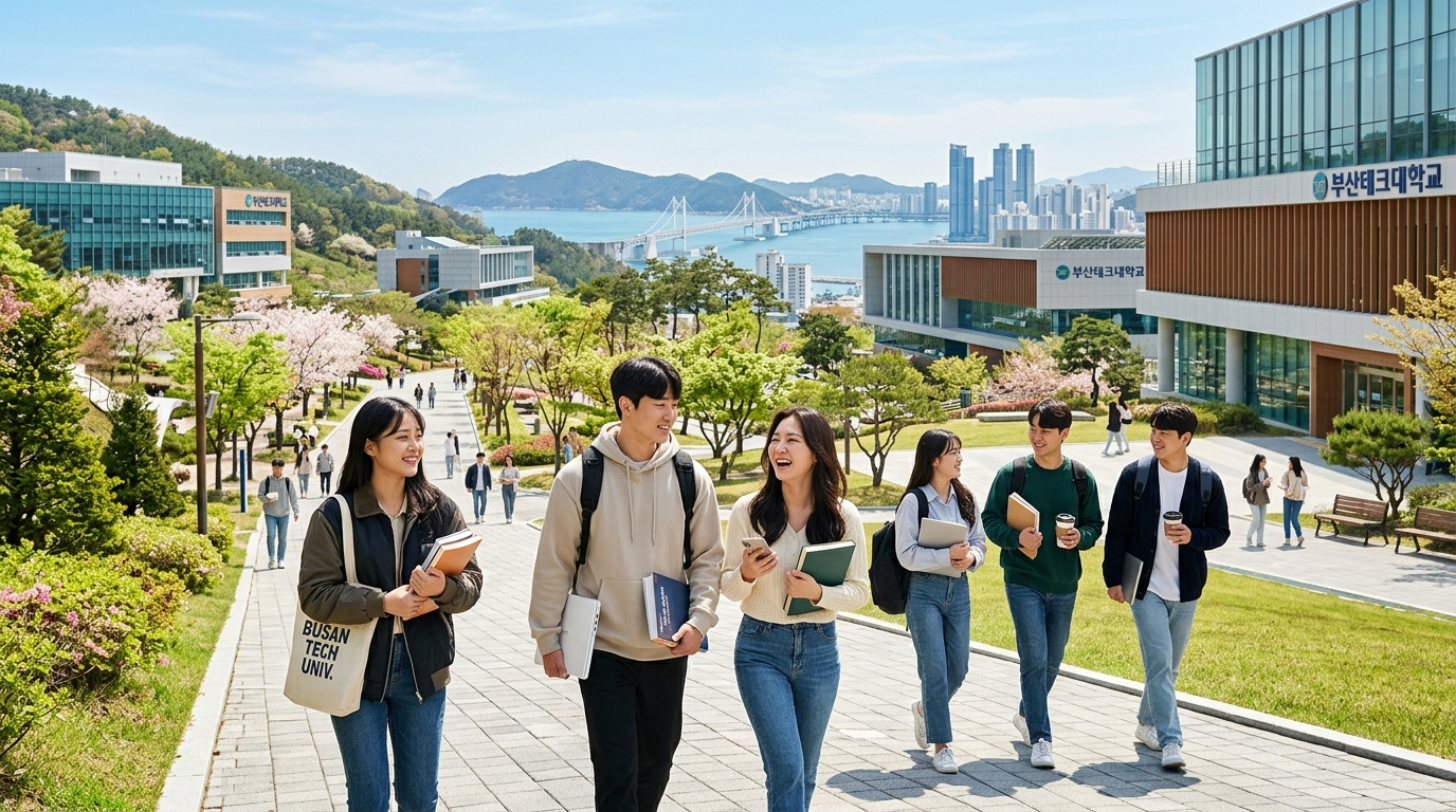 부산으로 향하는 학생들, "서울 대신 부산을 선택한다"는 이유는? ?? 최근 수험생들이 지방 대학으로 발걸음을 돌리는 현상이 증가하고 있는 배경을 살펴보다 대도시 경쟁률 대신 지역 거점 대학의 매력이 부각되는 추세