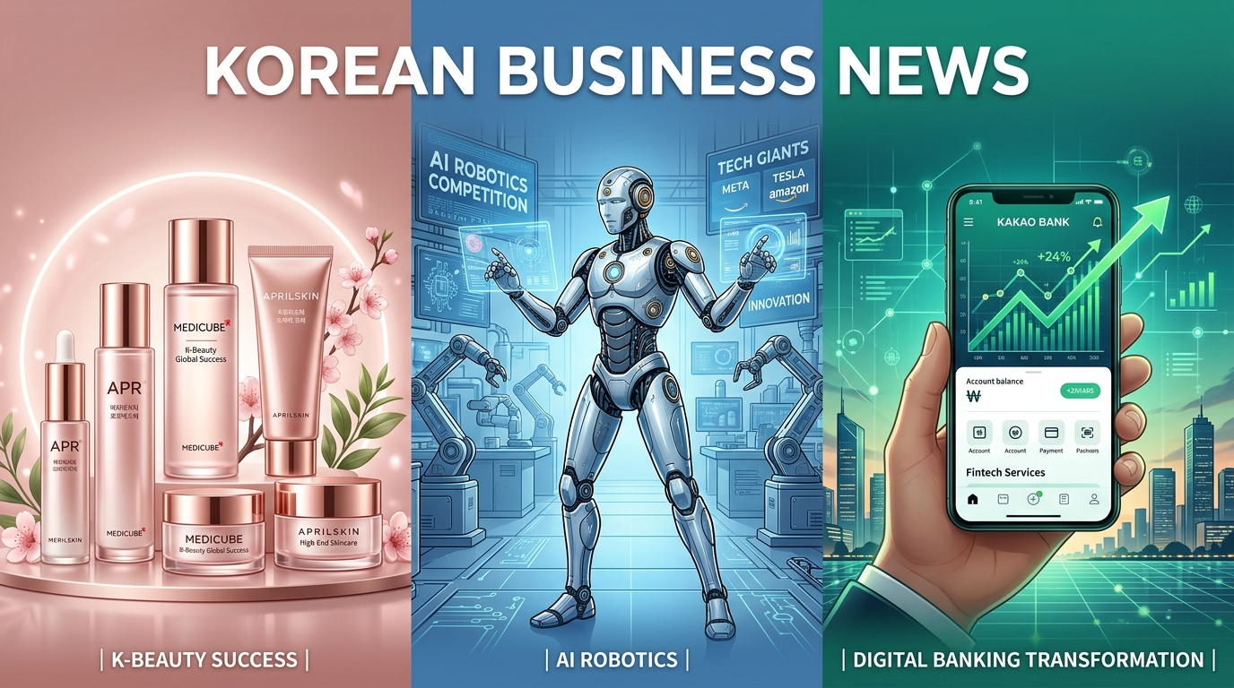 타임지 거장 명단 삼성과 현대 제외, 에이피알만 이름 올려