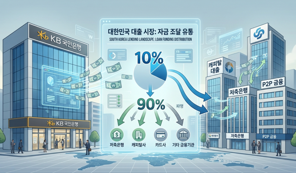대부업체 대출 실적이 은행 성과지표에 포함되는 문제 실질적 기능 없이 형식적으로만 존재하는 우수 대부업 제도 금융기관의 핵심성과지표(KPI)에 대부업체와의 대출 실적이 반영되고 있는 상황